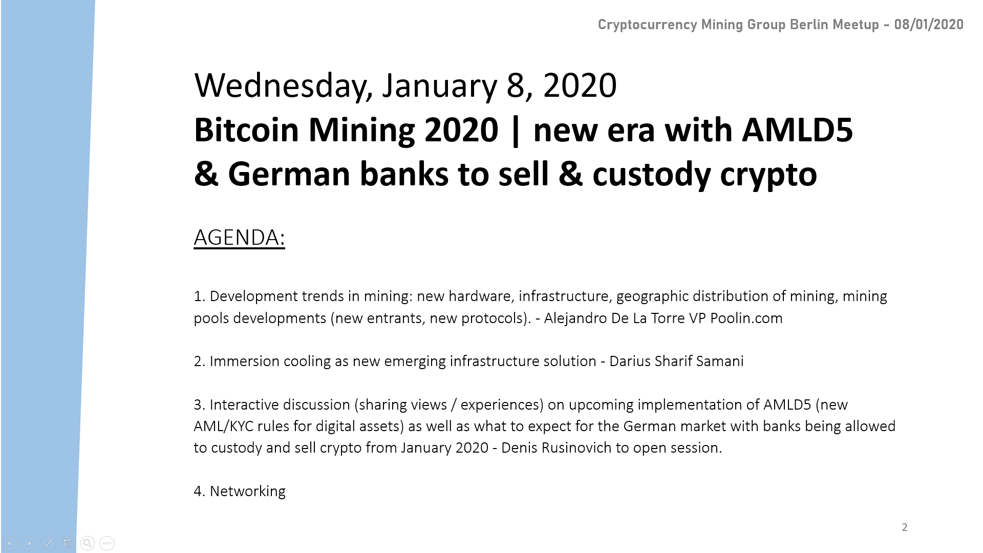 Bitcoin Mining 2020 | new era with AMLD5 & German banks to sell & custody crypto
